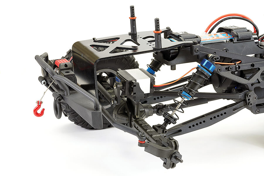 FTX Kanyon 4X4 Mountain Rescue 2-Speed RTR 1:10 Xl Crawler FTX5563R