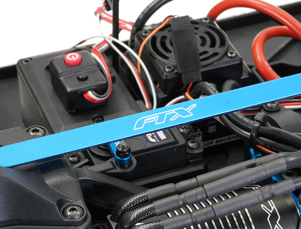 FTX Supaforza Gt 1/7 On Road RTR Street Car - Blue FTX5494B