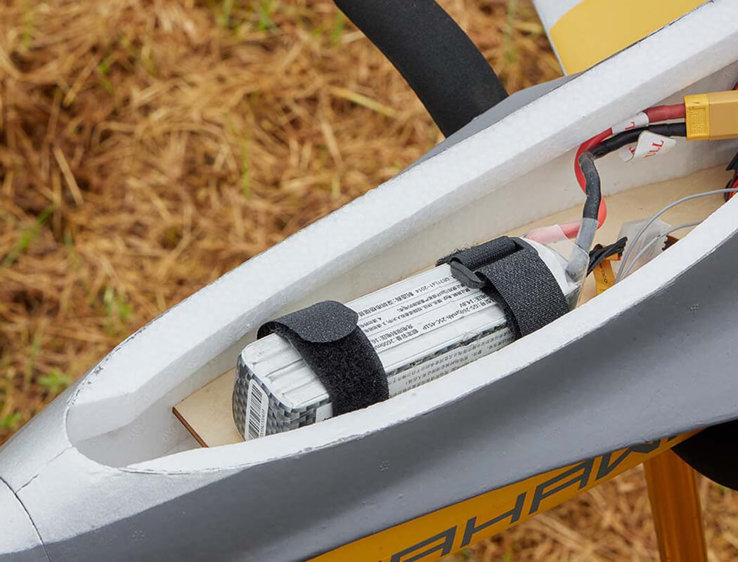 Fms 64Mm Futura Edf Pnp Yellow FMS142PYL