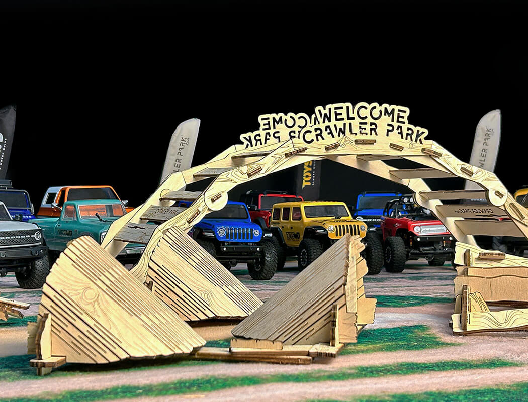Crawler Park Home Kit 1/18 & 1/24 - 3 Obstacles TWDKIT0006-3