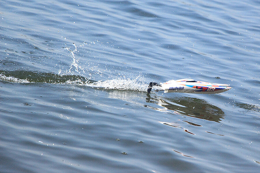 Joysway Magic Cat V6 2.4G Ready to Run Catamaran Racing Boat Jy8108V6