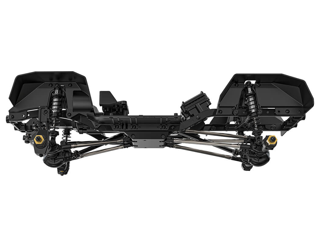 Gmade 1/10 Gs02F Ts Pro Kit GM57017