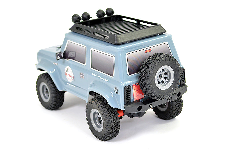 FTX Outback Mini 2.0 Paso 1:24 Ready-To-Run W/Parts - Grey Ftx5508Gy