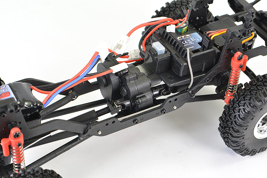 FTX Outback Mini X Texan 1:18 Trail Ready-To-Run Grey FTX5524GY