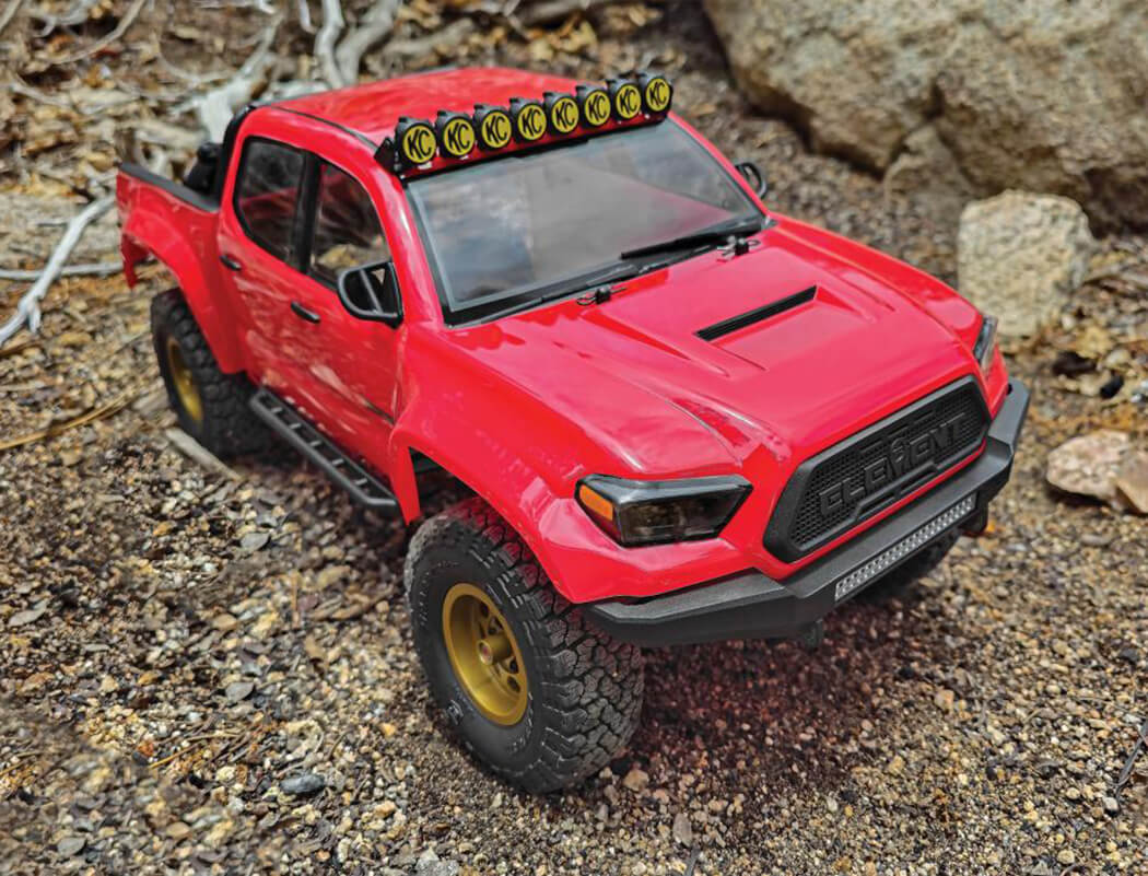 Element RC Enduro Trail Truck Knightwalker RTR Red EL40121