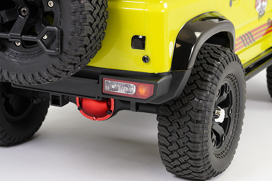 FTX Outback 3.0 Paso RTR 1:10 Trail Crawler - Yellow FTX5593Y