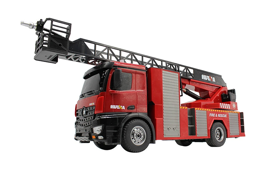 Huina 1/14 Fire Truck With Ladder And Hose Cy1561