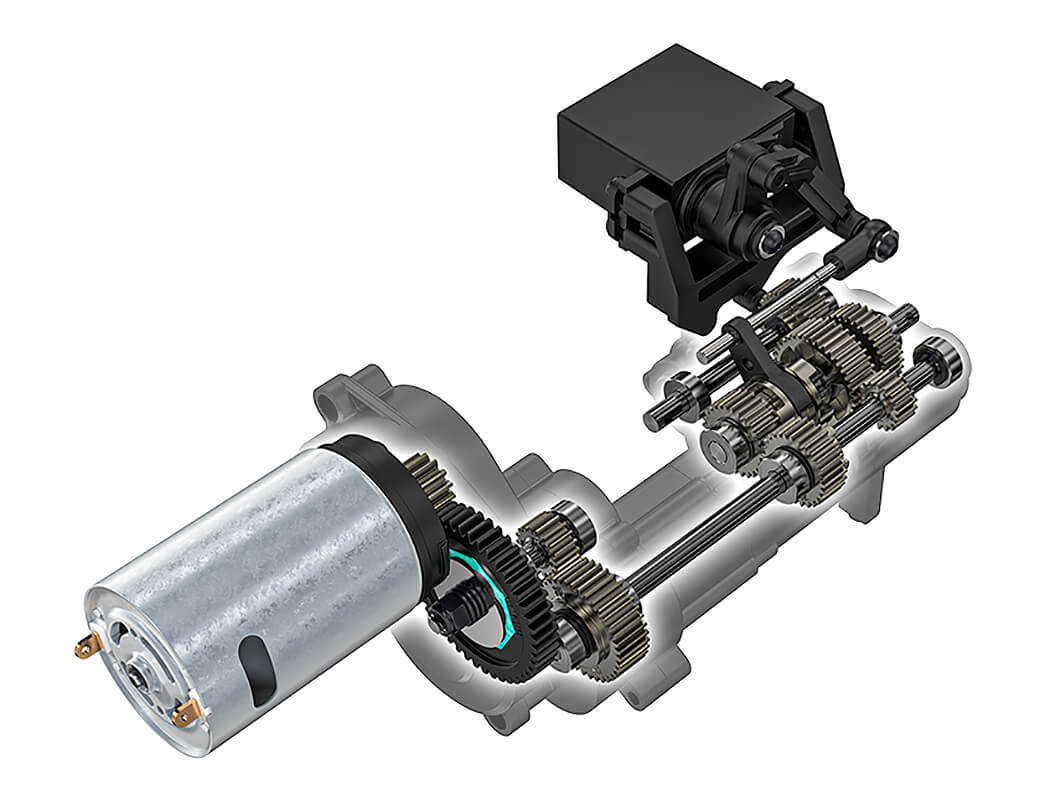 GMADE 1/10 GS02F TC PRO KIT