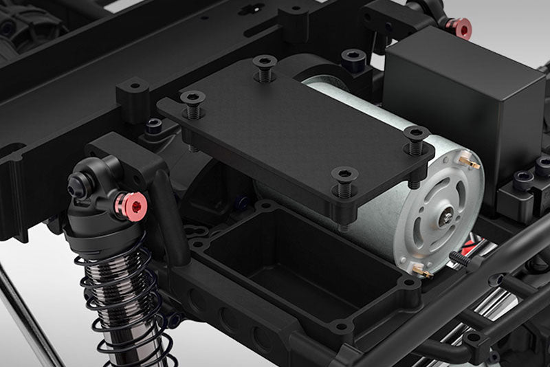 GMADE 1/10TH GOM 4WD ROCK CRAWLER KIT