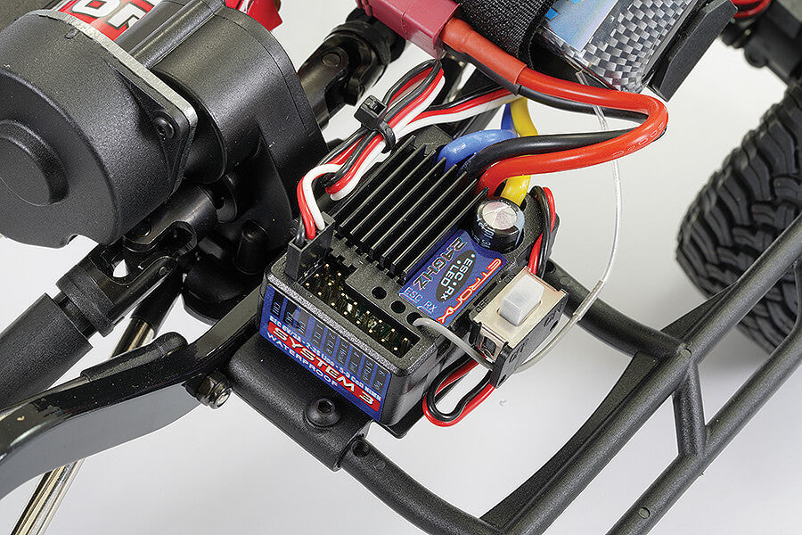 FTX OUTBACK 3.0 TREKA RTR 1:10 TRAIL CRAWLER - ORANGE