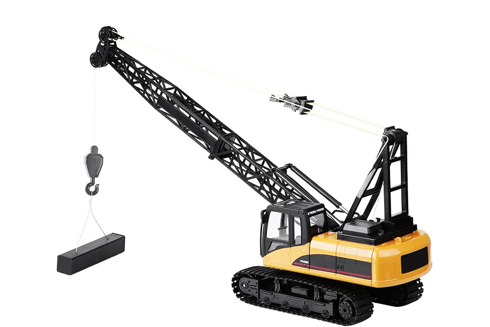 Huina 1/14 Scale RC Crawler Crane 2.4G 15Ch With Grab Hook CY1572