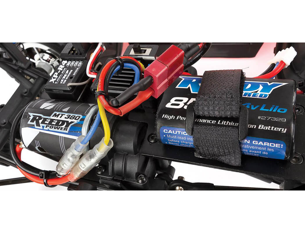 Team Associated Mt12 Monster Van RTR Combo AS40008C