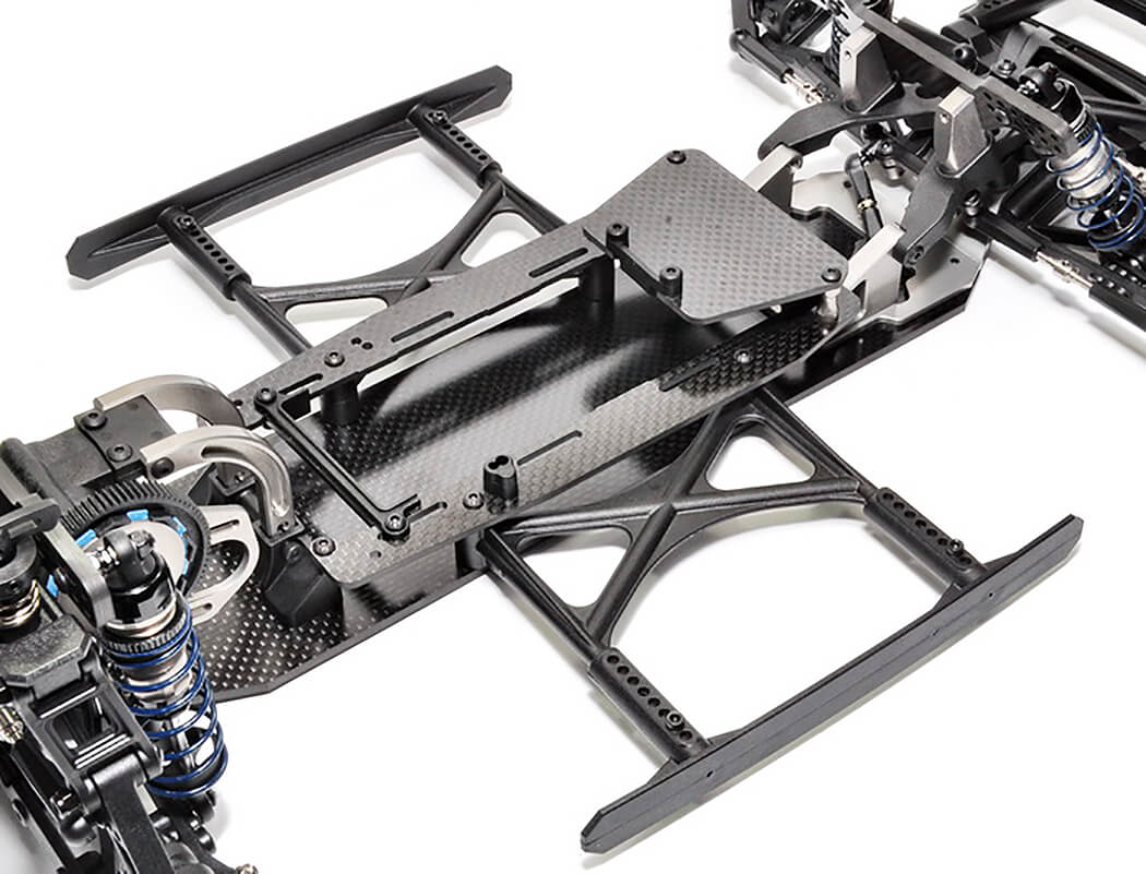 Hobao Hyper Ex10 1/10 2Wd Drag Car Pro Arr W/O Body,Electrics HB-EX10