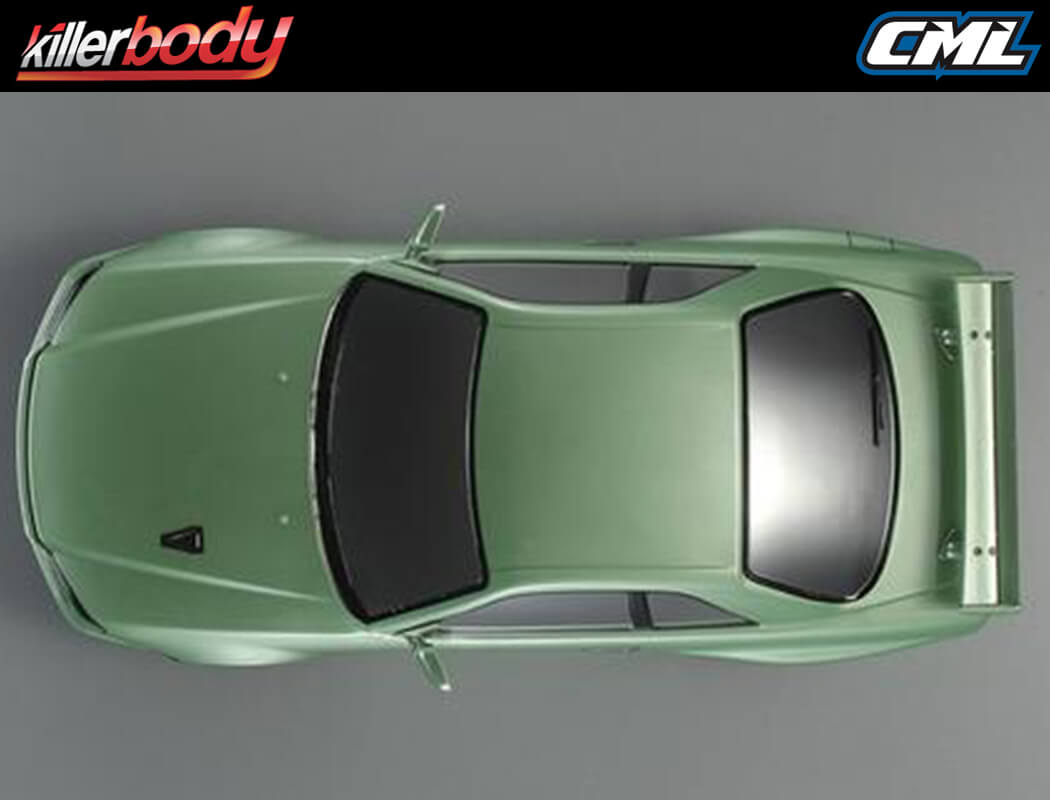 KILLERBODY NISSAN SKYLINE R34 195MM FINISHED BODY-GREEN
