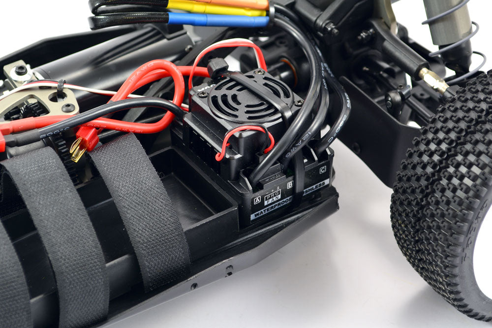 Hobao Hyper Vs 1/8 RTR Buggy Red W/100A Esc HBVSE-C100R