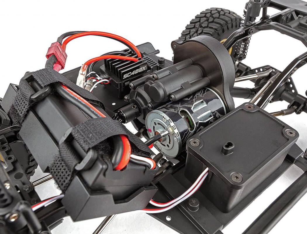 Element RC Enduro Trail Truck Sendero Hd Black RTR EL40123