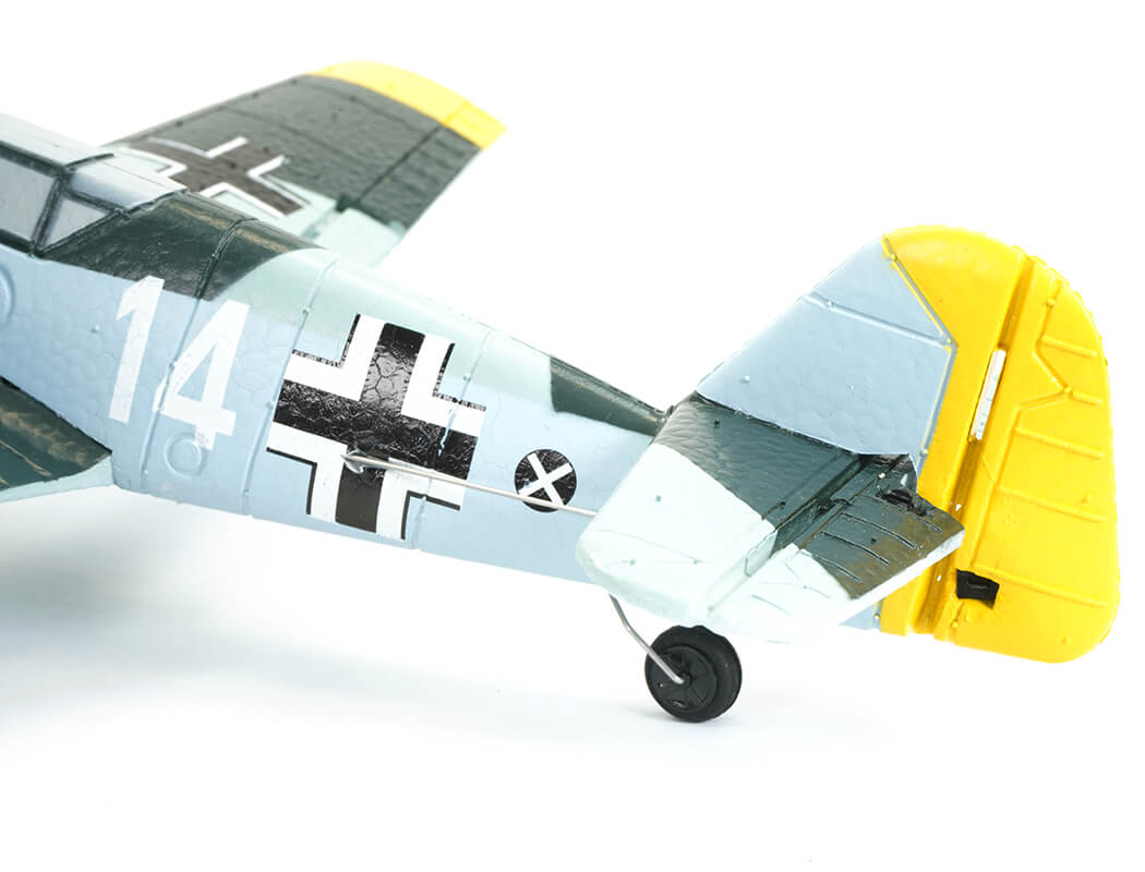 Volantex Messerschmitt Bf109 400Mm Brushed W/Gyro Epp Rtf V761-11