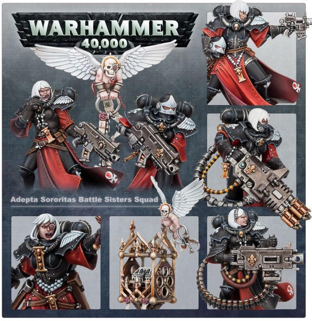 Adepta Sororitas: Battle Sisters Squad 52-20 - Warhammer 40K