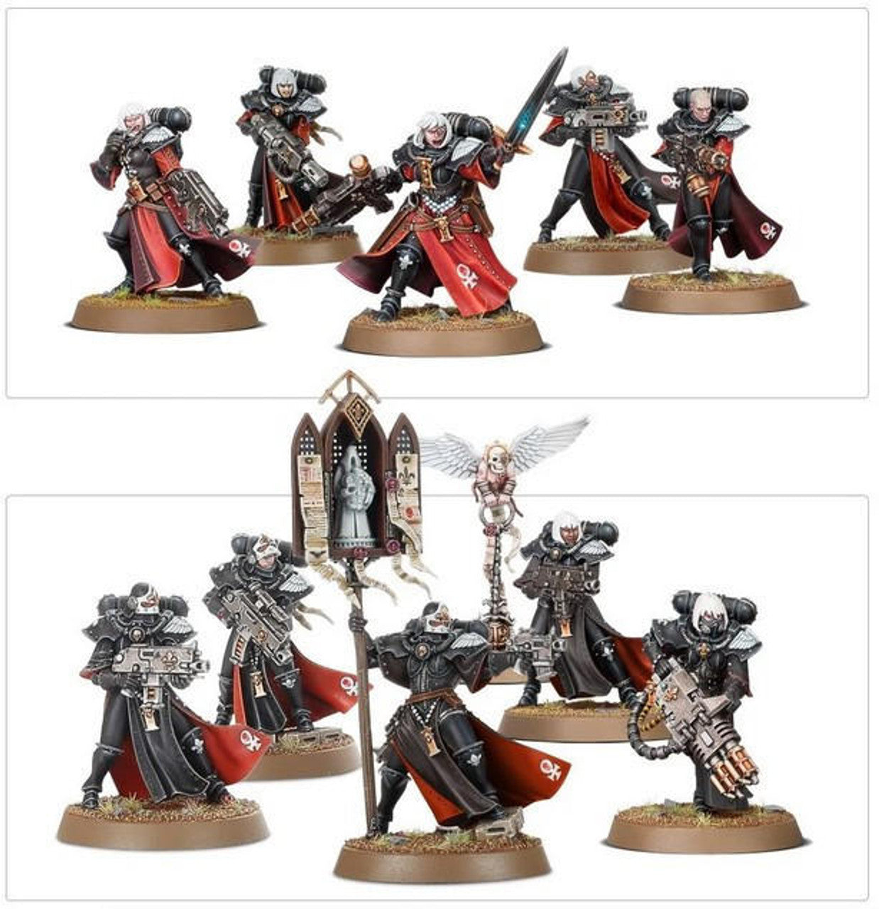 Adepta Sororitas: Battle Sisters Squad 52-20 - Warhammer 40K