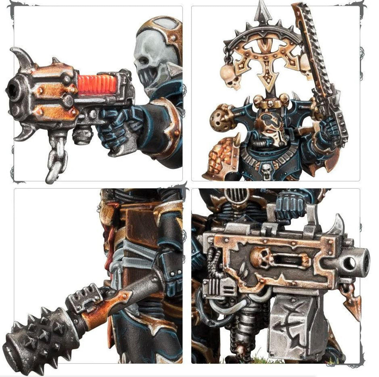 Chaos Space Marines Legionaries 43-06 - Warhammer 40K