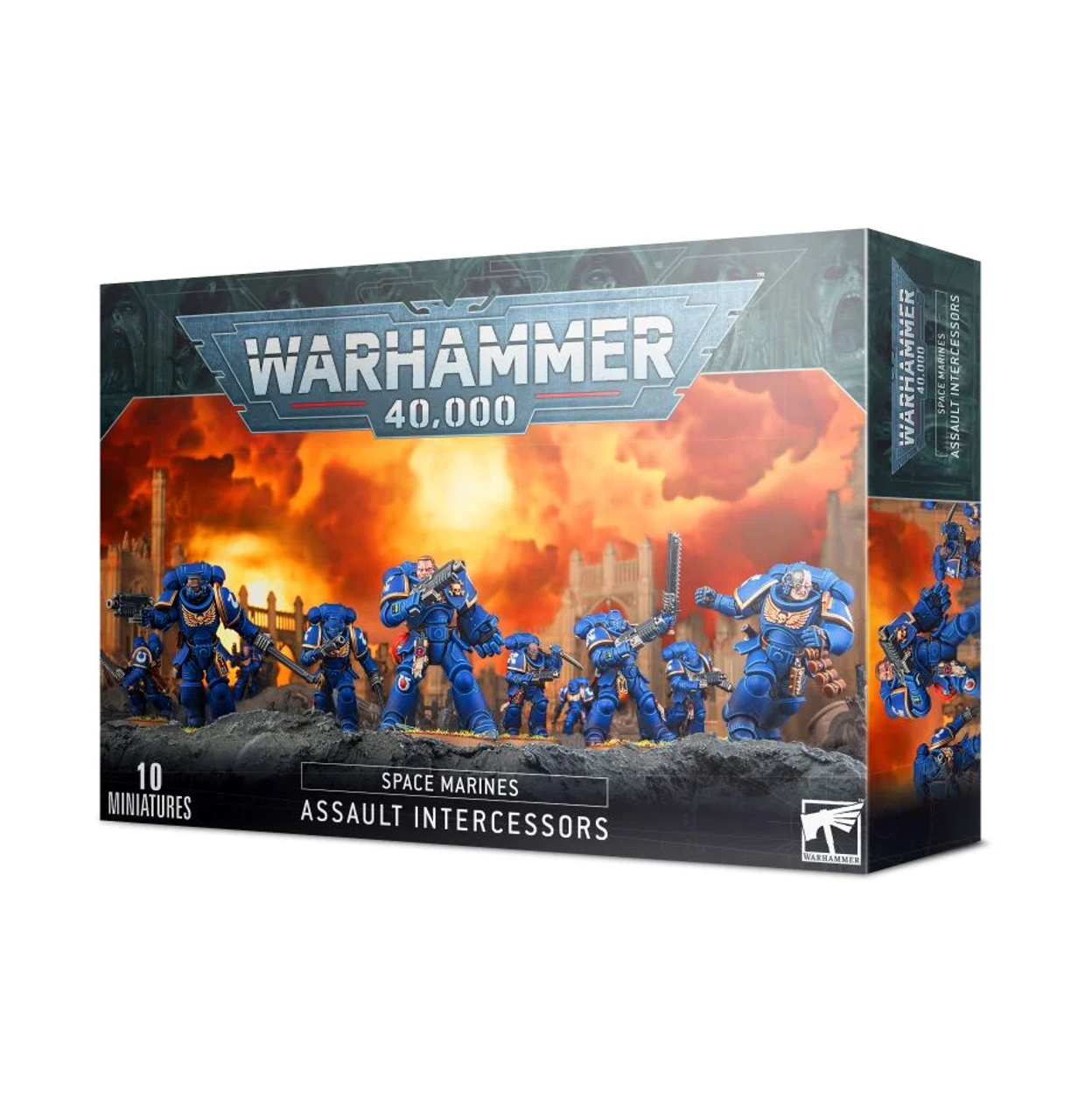 Space Marines: Assault Intercessors 48-36 - Warhammer 40K