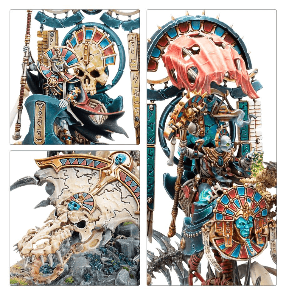 Tomb Kings Of Khemri: Liche Priests