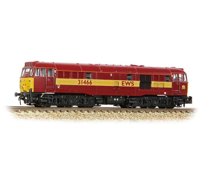Graham Farish Class 31/4 Refurbished 31466 EWS 371-137SDSF
