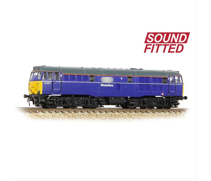 Graham Farish Class 31/4 Refurbished 31407 Mainline Freight 371-137TLSF