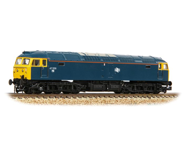 Graham Farish Class 47/4 47556 BR Blue 371-829BSF