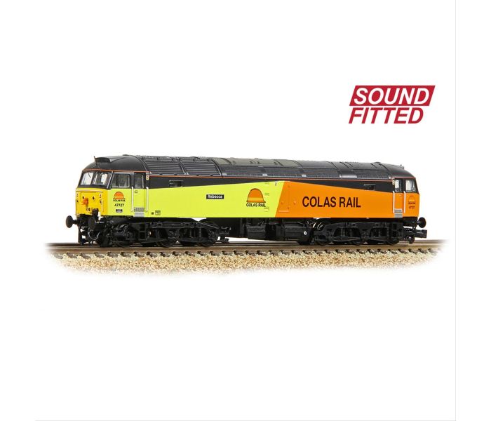 Graham Farish Class 47/7 47727 'Rebecca' Colas Rail 372-261SF