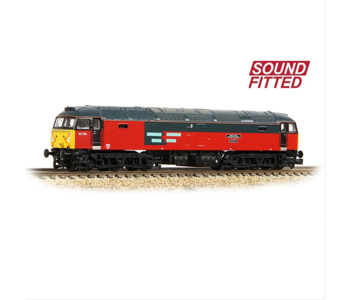 Graham Farish Class 47/7 47745 'Royal London Soc. For The Blind' Rail Express Syst. 372-262SF