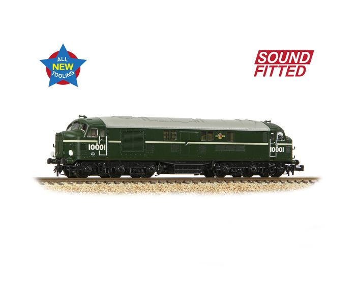 Graham Farish LMS 10001 BR Green (Late Crest) 372-915SF