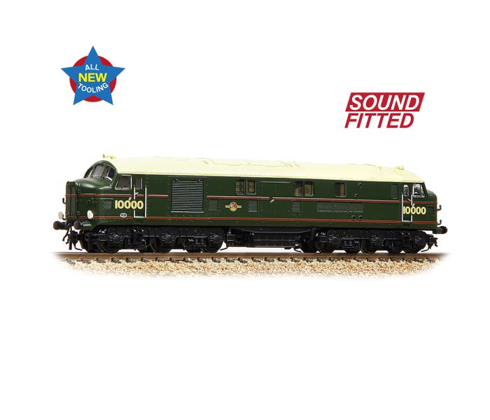 Graham Farish LMS 10000 BR Lined Green (Late Crest) 372-916SF