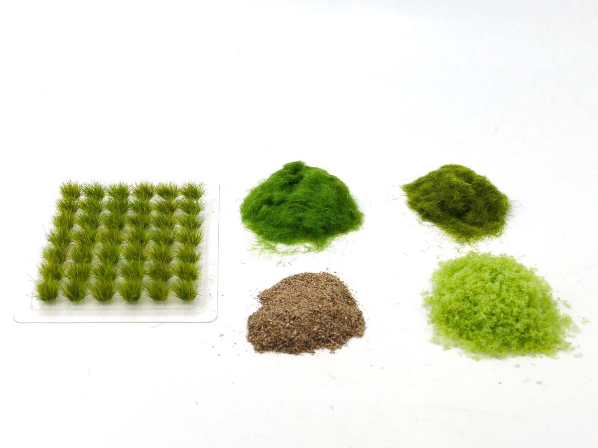 Gaugemaster Scenics Field Scenery Starter Set GM1010