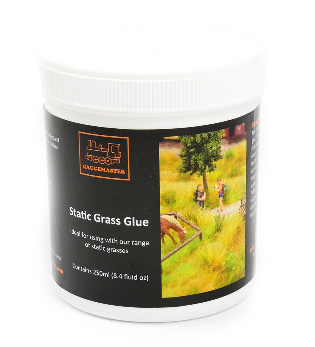 Gaugemaster Scenics Static Grass Glue 250ml (GM169) GM1390