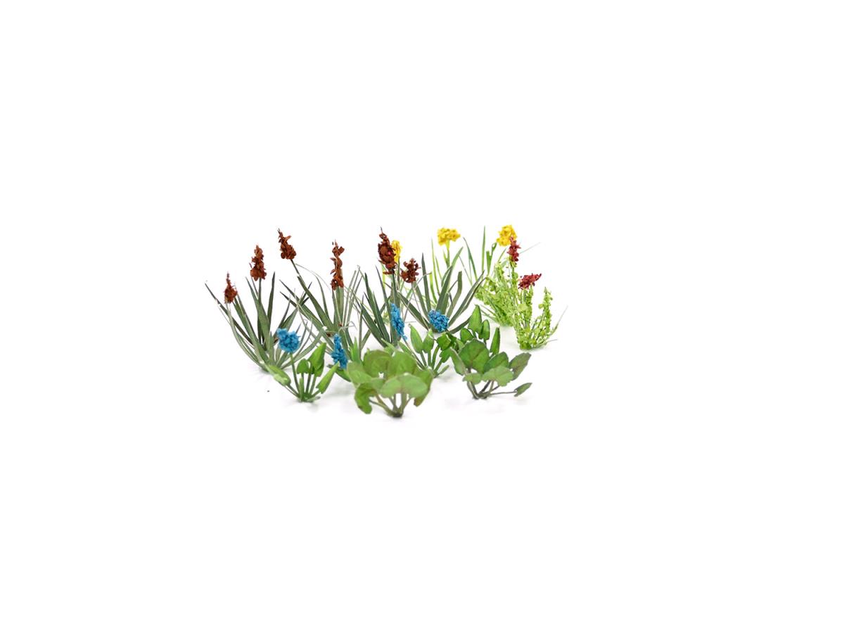 Gaugemaster Scenics Waterside Flowers (17) GM1641