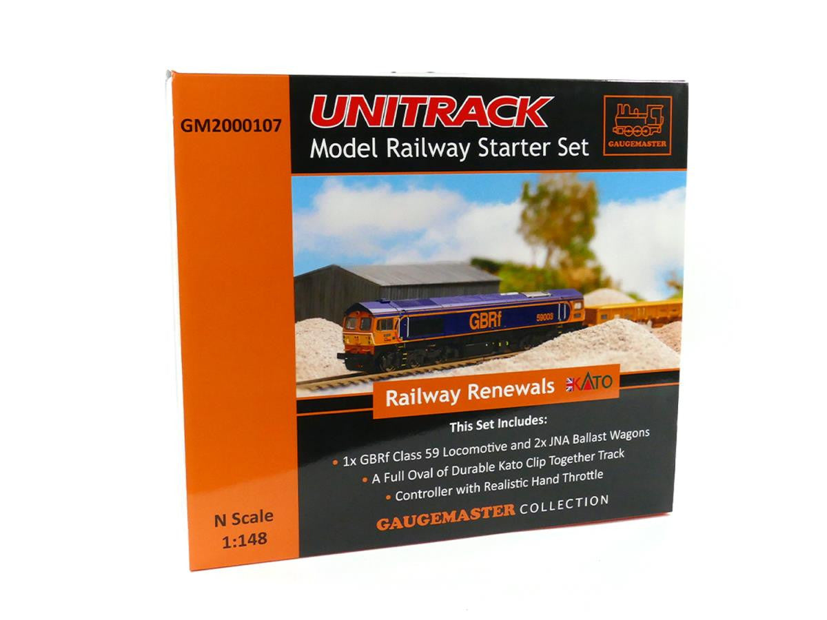 GM Collection Railway Renewals Premium Train Set GM2000107