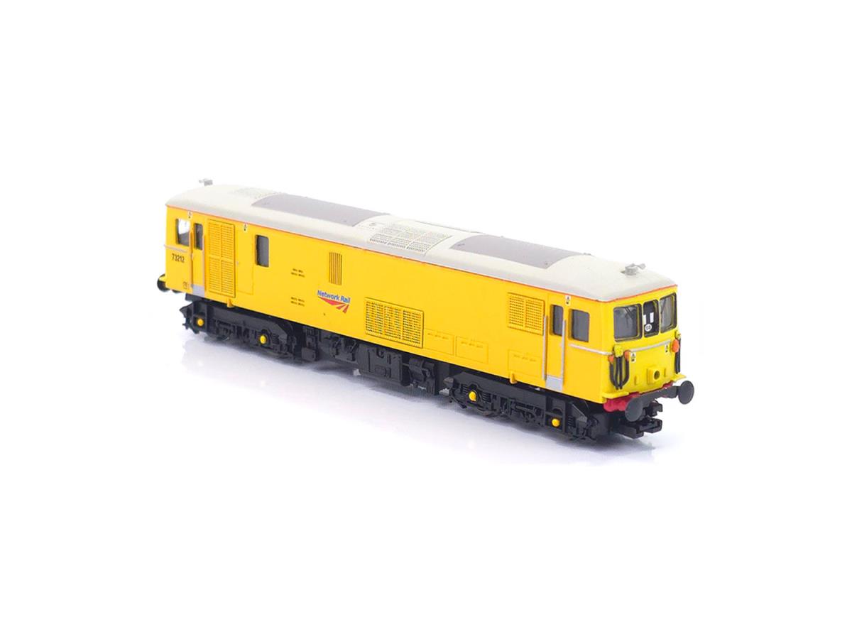Class 73 212 Network Rail Yellow (DCC-Fitted)