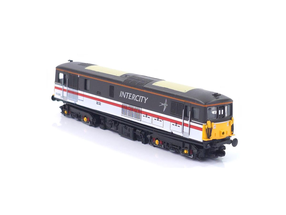 Class 73 235 Intercity Swallow (DCC-Fitted)