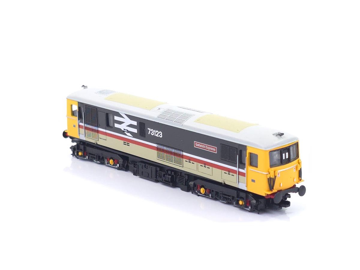 Class 73 123 Gatwick Express BR IC Executive (DCC-Fitted)