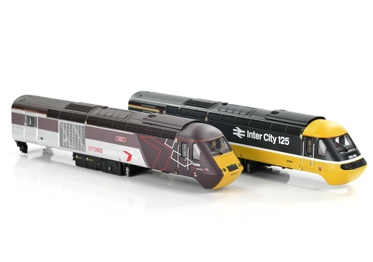 GM Collection Class 43 HST 43184/303 Intercity/CrossCountry Celebrity Set GM2210305