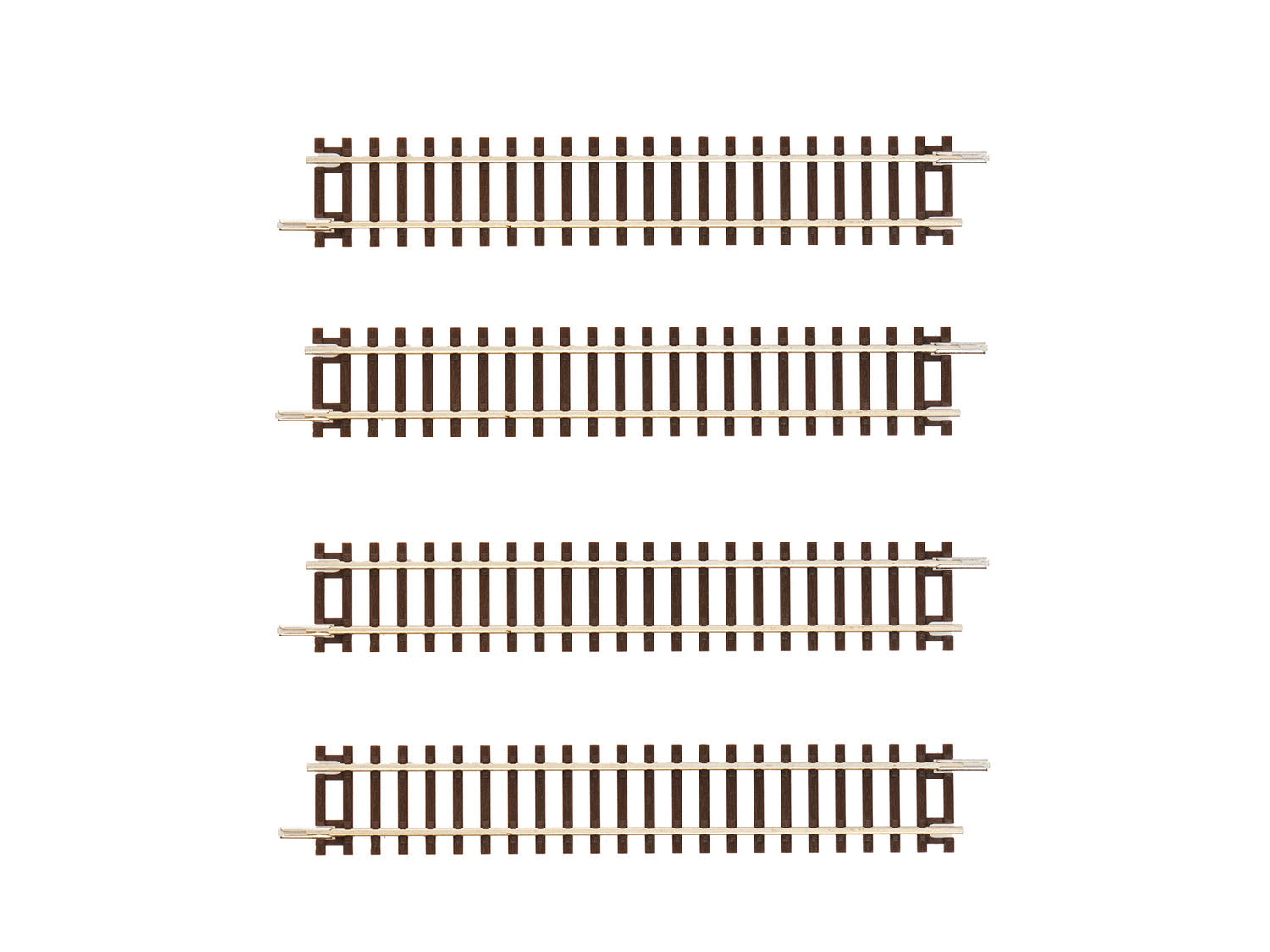Sectional Straight Track 128.7mm (4)