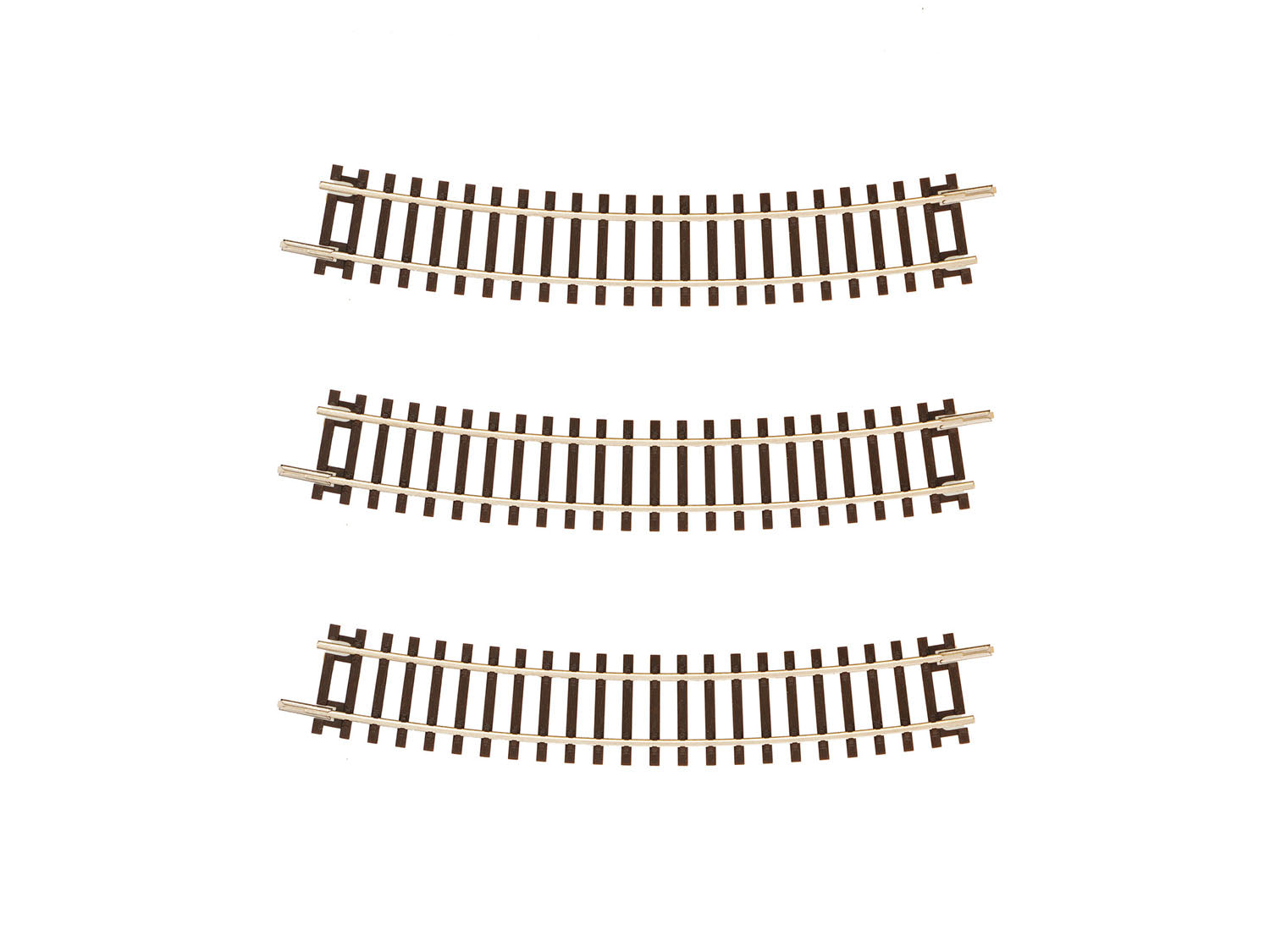 Sectional Curved Track R2 365mm 20 Degree (3)