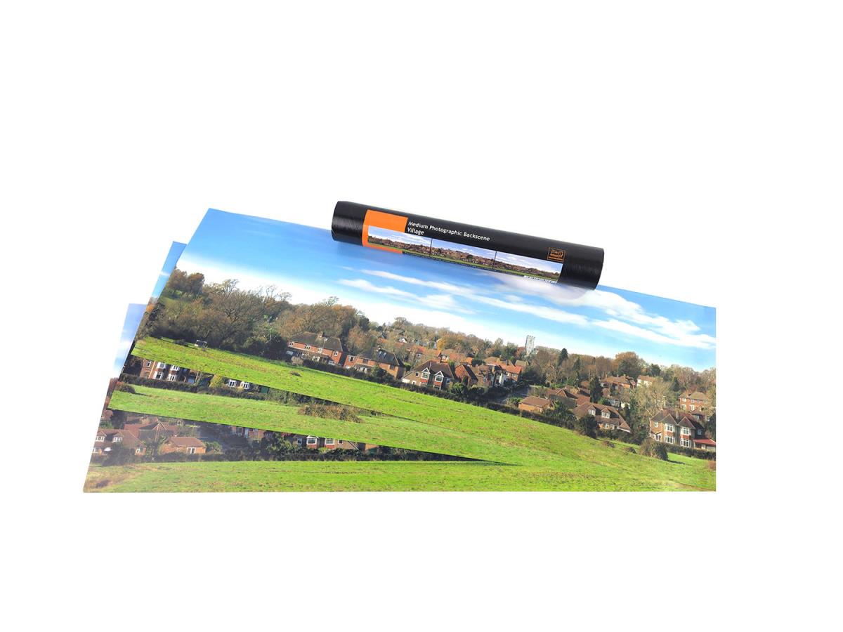 Village Medium Photo Backscene (2038x228mm)
