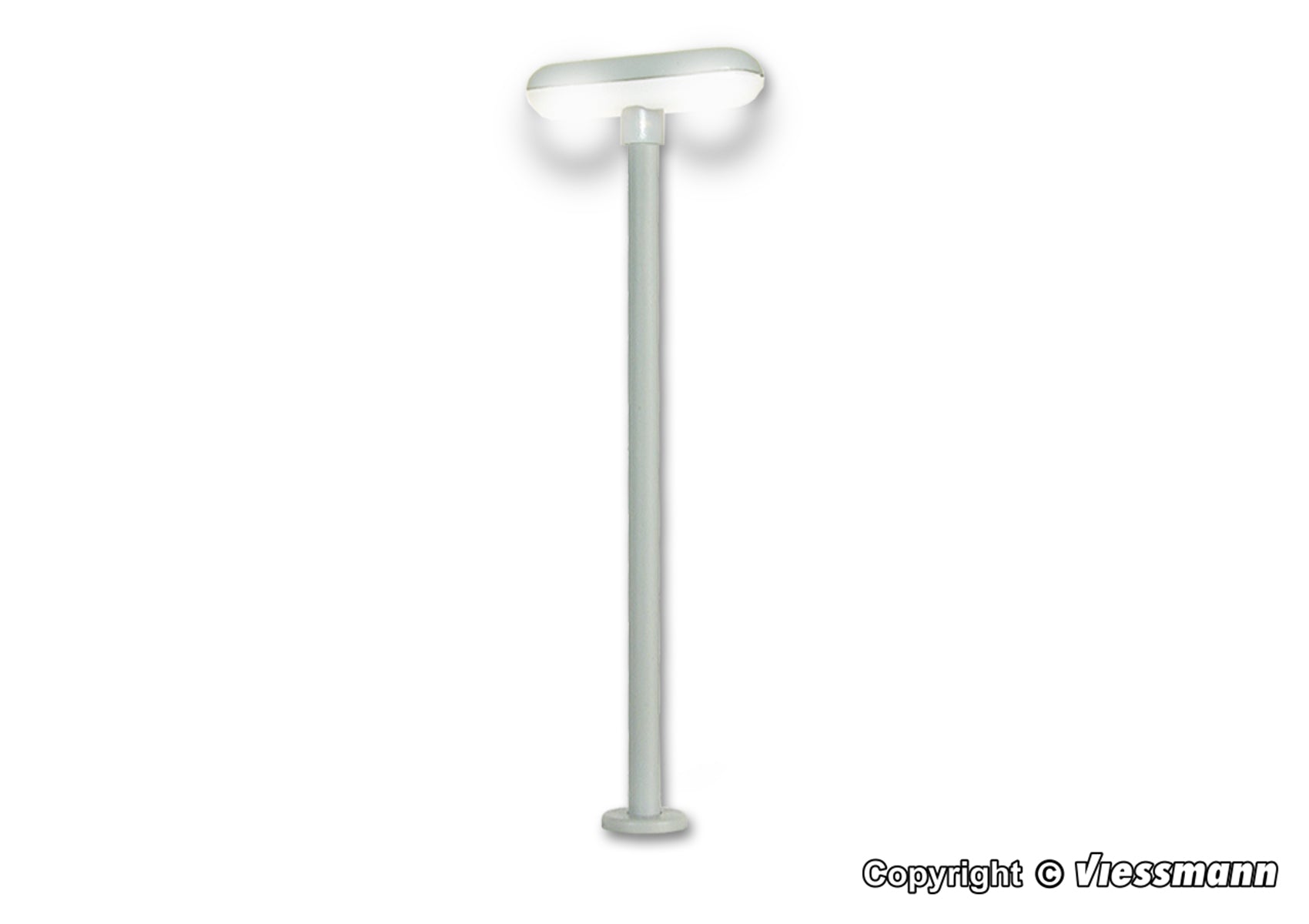 Gaugemaster TT120 Platform Lamp 51mm LED White GM3820502 - Railway Electronics
