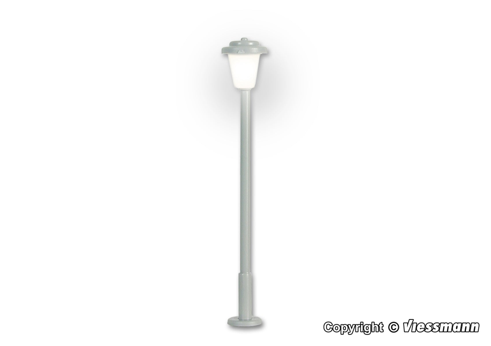 Gaugemaster TT120 Modern Street Light 45mm GM3820504 - Railway Electronics