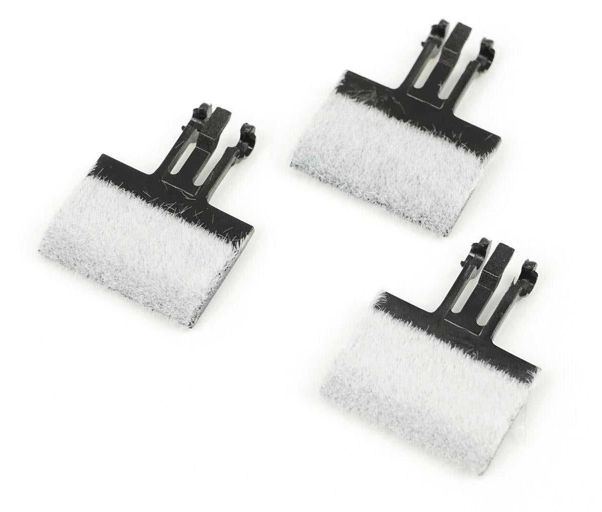 Gaugemaster Track Axle Hung Track Cleaning Pads N Scale (3) GM39