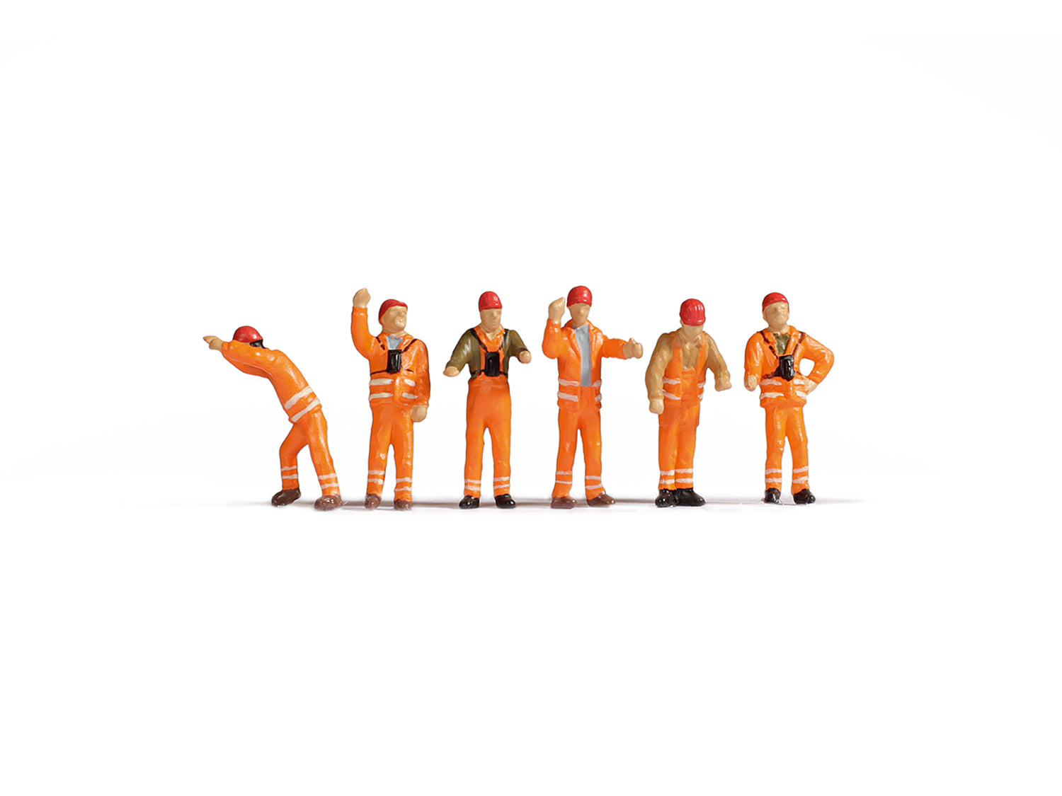 Gaugemaster TT120 Shunters (6) Figure Set GM3910153 - Figures & Animals