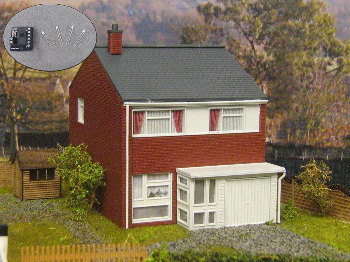 Fordhampton 1960s 3 Bedroom House Kit with LED Lighting