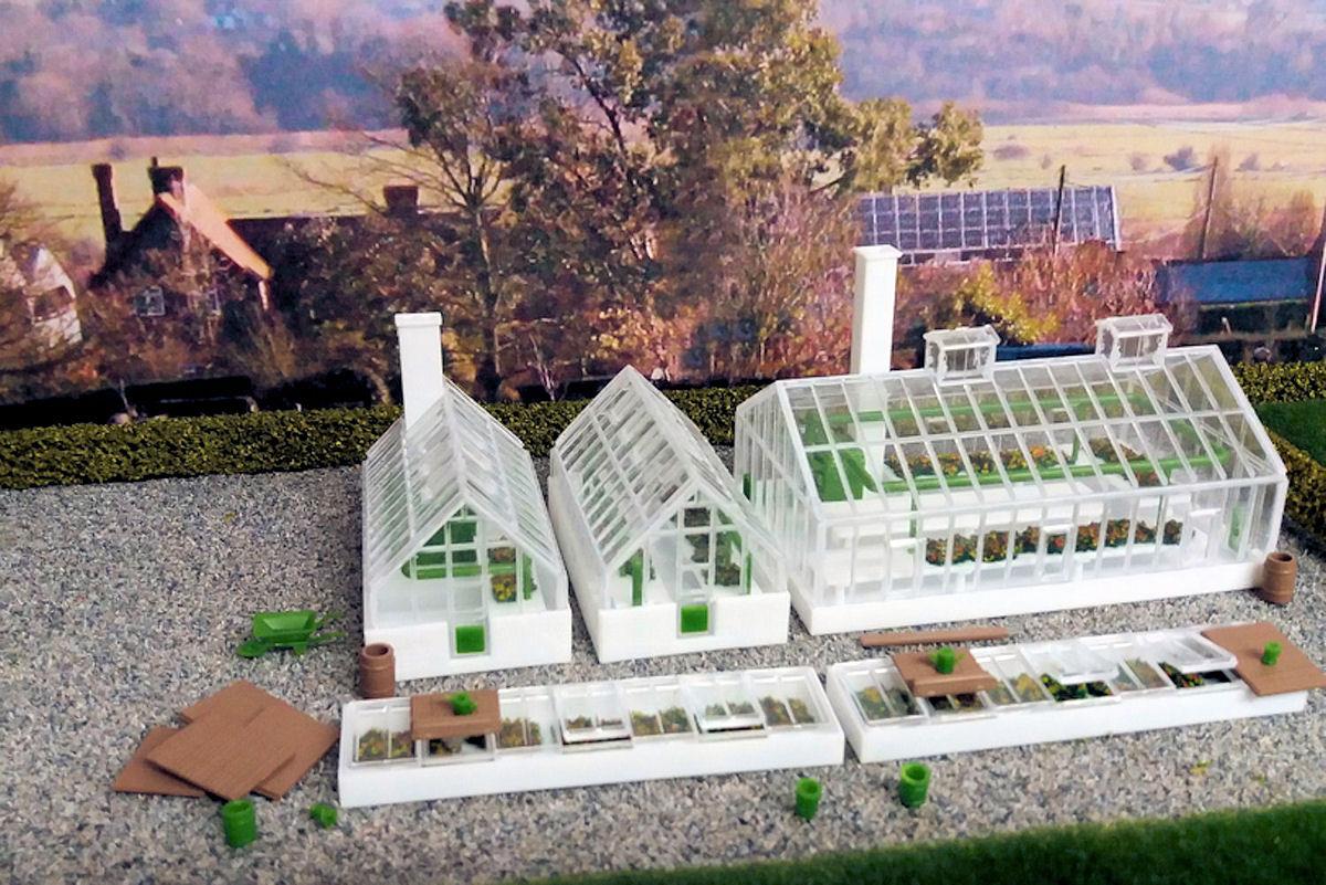 GM Structures Fordhampton Nurseries Kit GM413